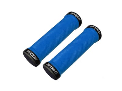 Puños FOSS Pro 2, Kraton, 2 Lock, Blue/Black.
