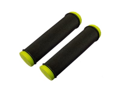 Puños 10TEN Kraton Black/Fluor Yellow 125mm