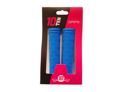 Puños 10TEN Circles Kraton Fluor Blue 125mm.1