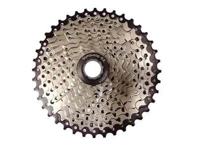 Piñon SUNSHINE HR10 11-40T en Caja, Compatible Shimano y Sram.