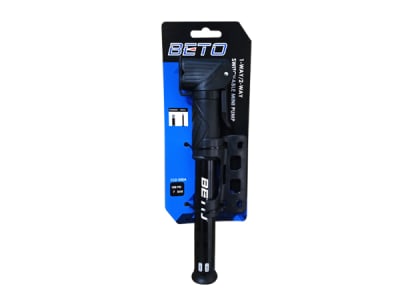 Bombin BETO Aluminio Doble entrada 100 PSI, VA y VF opciones de 1 way or 2 way