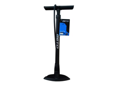 Bombin de pie BETO CMP-125P Resina, 160 PSI VA y VF Doble Entrada.