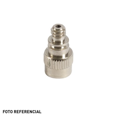 ADAPTADOR VALVULA CON RETENCION COMPATIBLE / GENERICO (UNIDAD)