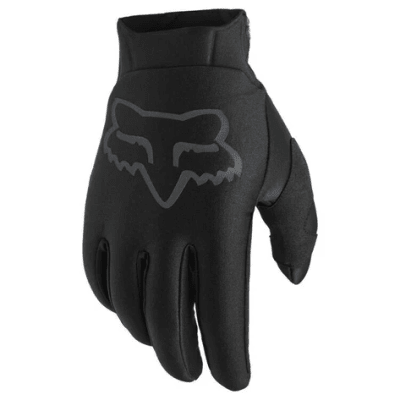 Guantes Moto Legion Thermo Negro Fox1