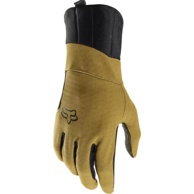 Guantes Bicicleta Defend Pro Fire Cafe Fox1