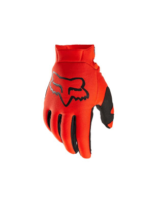 GUANTES DEFEND THERMO OFF ROAD NARANJO FLUOR1
