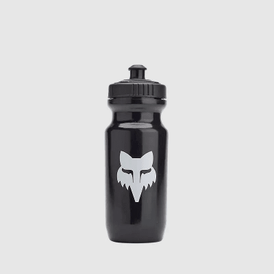 Botella De Agua Head Base Negro Fox1