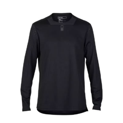 Polera FOX Defend Manga Larga1