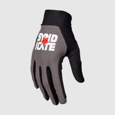 Guantes Bicicleta Flexair Syndicate Gris Fox1