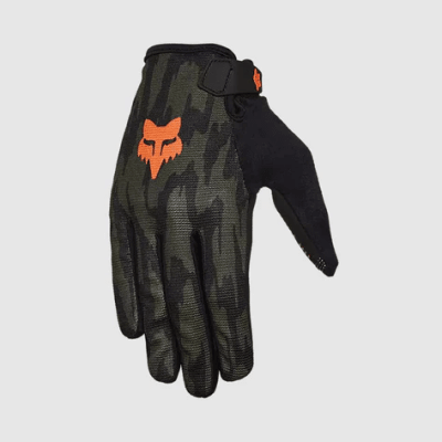 Guantes Bicicleta Ranger Swarmer Verde Oliva Fox1