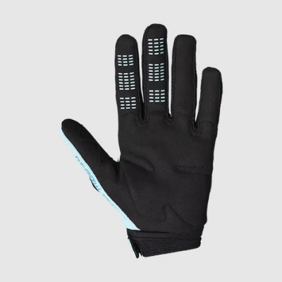 Guantes Moto Mujer 180 Race Spec Azul Fox