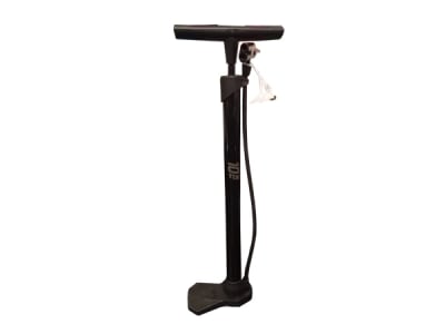 Bombin de pie 10TEN Acero Doble entrada, con Adaptadores1