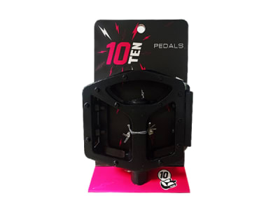 Pedal 10TEN Aluminio Plataforma Con Pin 9/16