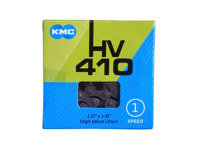 Cadena KMC HV410 1 Vel 1/2x1/8 Taiwan