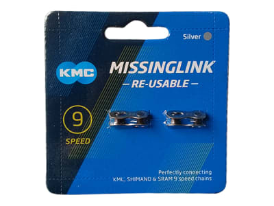 Conector Eslabon KMC 9 Velocidades, 2 Unidades1