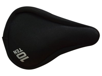 Cubre Asiento 10TEN, Acolchado Negro