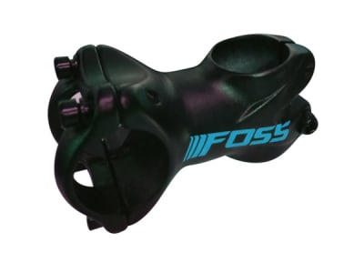 Tee FOSS Aluminio 31,8x50 Black/Cyan