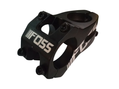 Tee FOSS Aluminio Endurance 31,8x50 Black/Silver