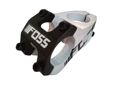 Tee FOSS Aluminio Endurance 31,8x50 Black/White1