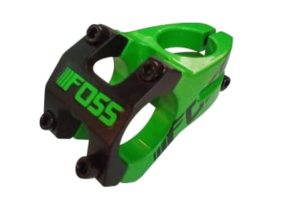 Tee FOSS Aluminio Endurance 31,8x50 Black/Lime Green