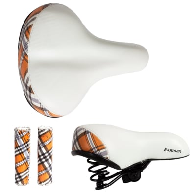 SILLIN MTB BLANCO C/PUÑOS EASTMAN - INDIA1
