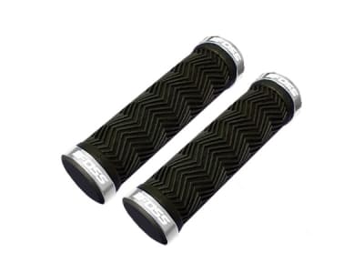Puños FOSS Pro 2, 125mm, 2 Lock, Black/Silver.1