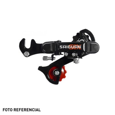 CAMBIO SAIGUAN MTB 6 V. C/PATA EN BOLSA BASICO (CN) ENTRY LEVEL1