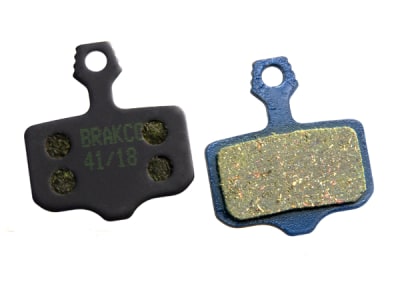 Pastillas de Freno ICESTOP Orgánica para Sram, XX, X0 Series, Avid DB, Avid Elixir.Avid