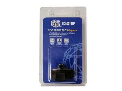 Pastillas de Freno ICESTOP Orgánica para Avid X0 Trail, Sram Guide Ultimate, RSC, R, RS