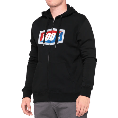 Poleron OFFICIAL Zip Fleece Negro  XL