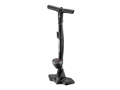 Bombin de Pie BETO Con Manometro Grande 160 Psi, VA y VF con Adaptador