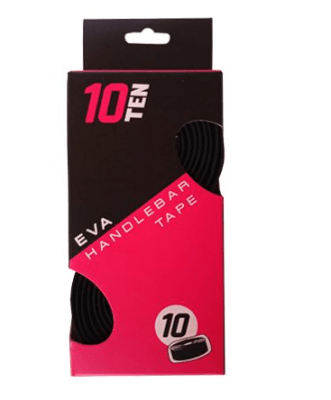 HUINCHA DE MANUBRIO EVA 10TEN, 30X1900MM BLACK