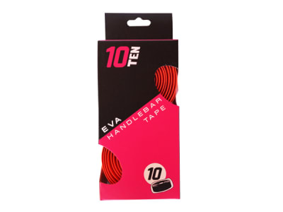 Huincha de Manubrio 10TEN, EVA, Red, 30x1900mm1
