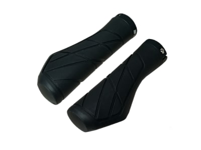 Puños FOSS Ergonómico con Lock, Black, 135mm1