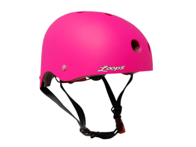 Casco LOOPS Urban, Matt Fuchsia, Talla M/L (55-61cms)1