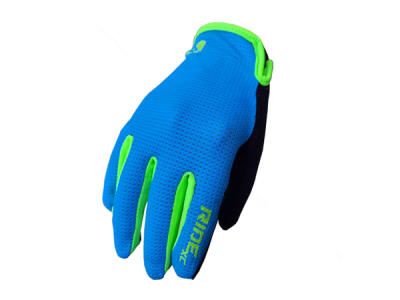 Guante RIDEXC Niño Largo Blue/Green, T/7-91