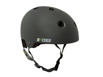 Casco FOSS Urban Gray Talla M/L (58/61) con Regulador