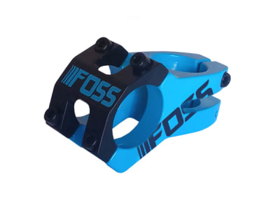Tee FOSS Aluminio Endurance 31,8x50 Black/Cyan