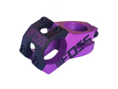 Tee FOSS Aluminio Endurance 31,8x50 Black/Purple