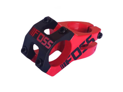 Tee FOSS Aluminio Endurance 31,8x50 Black/Red