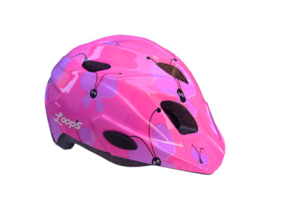 Casco LOOPS KIDS, In-Mold, c/Luz (3 Func), Talla M(52-56cms) con Regulacion