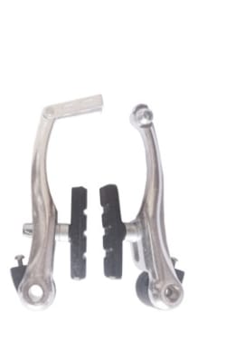 Freno V-Brake, Aluminio, Silver. (Par)