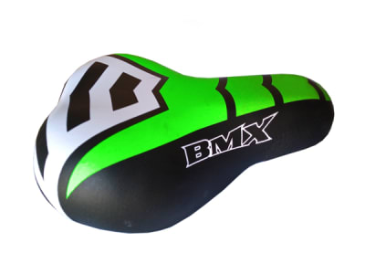 Asiento Niño BMX Black/Green/White