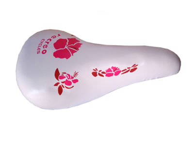 Asiento Niña White Flowers