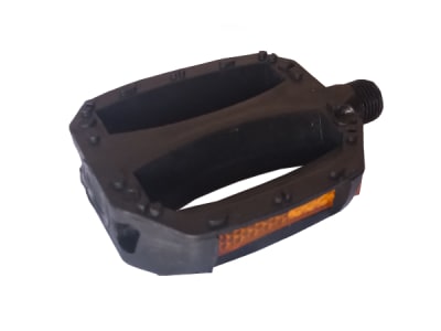 Pedal niño 9/16 Plataforma, Black