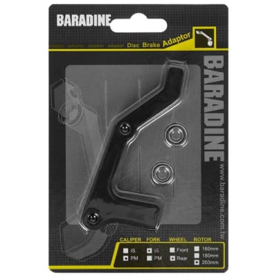 ADAPTADOR DE CALIPER TRASERO 203MM BARADINE