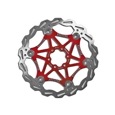 DISCO O ROTOR EZmtb 203MM ROJO 