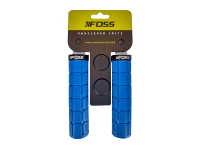 Puños FOSS Pro 1, Ultra Soft, Blue, 1 Lock, 125mm.