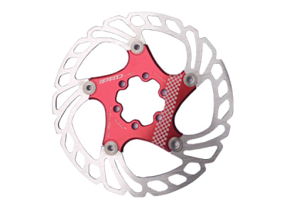 Disco de Freno Pro, 6 pernos, 160mm, Red