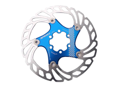 Disco de Freno PRO, 6 pernos, 160mm, Blue1